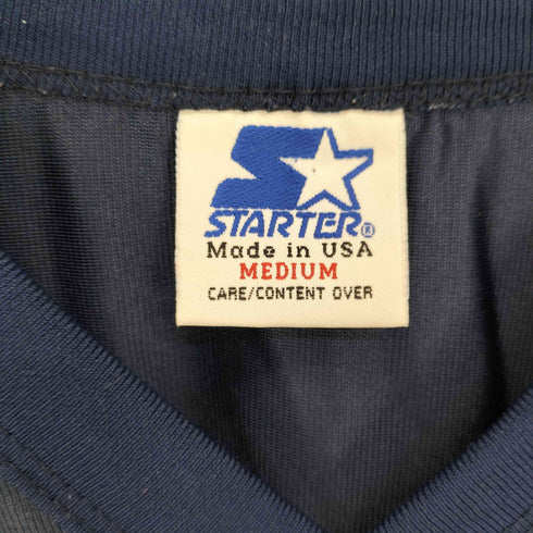 スターター STARTER USA製 CSH 35 両面プリント メッシュ S/S ゲームシャツ メンズ import:M