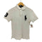 ポロバイラルフローレン Polo by RALPH LAUREN SLIM FIT ビッグポニー刺繍 S/S ポロシャツ メンズ import:M