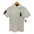 ポロバイラルフローレン Polo by RALPH LAUREN SLIM FIT ビッグポニー刺繍 S/S ポロシャツ メンズ import:M