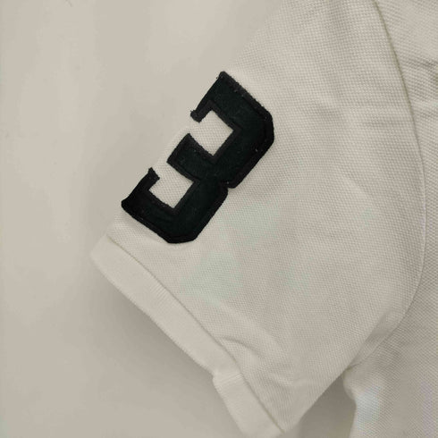 ポロバイラルフローレン Polo by RALPH LAUREN SLIM FIT ビッグポニー刺繍 S/S ポロシャツ メンズ import:M