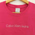 カルバンクラインジーンズ Calvin Klein Jeans Y2K ラインストーン ピチT レディース import:L