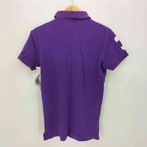 ポロバイラルフローレン Polo by RALPH LAUREN CUSTOM FITビッグ ポニー刺繍 S/S ポロシャツ メンズ import:S