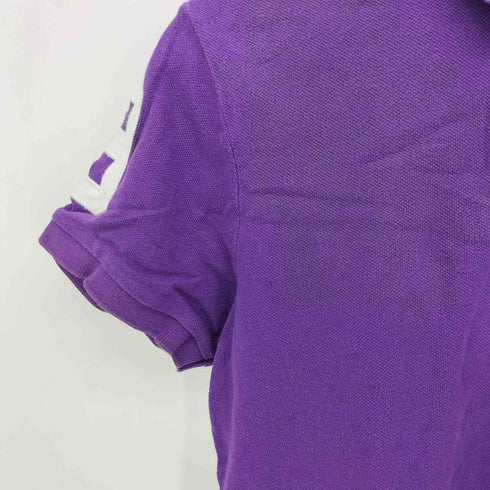 ポロバイラルフローレン Polo by RALPH LAUREN CUSTOM FITビッグ ポニー刺繍 S/S ポロシャツ メンズ import:S