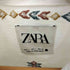 ザラ ZARA 刺繍 デニムジャケット レディース import:L