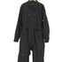ステューシー Stussy AUTHENTIC GEAR チェック柄 オーバーオール ジャンプスーツ メンズ L