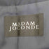 マダムジョコンダ MADAM JOCONDE シルク混 チェスターコート レディース 40