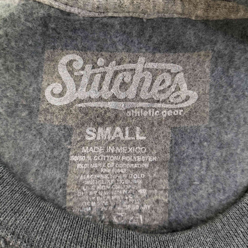 Stitches フロントプリントスウェット メンズ import:S