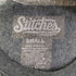 Stitches フロントプリントスウェット メンズ import:S