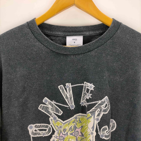 コンバース CONVERSE PIGMENT DYE JAGUAR CONSTELLATION LONGSLEEVE TEE メンズ 3