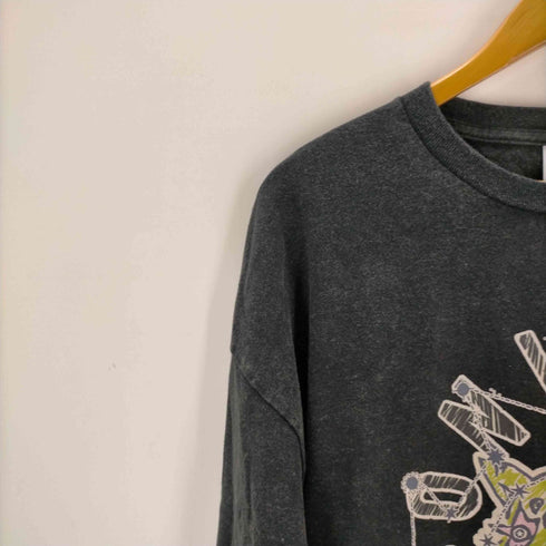コンバース CONVERSE PIGMENT DYE JAGUAR CONSTELLATION LONGSLEEVE TEE メンズ 3