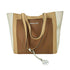 マイケルコース Michael Kors Gemma Large Tri-Color Pebbled Leather Tote トートバッグ レディース