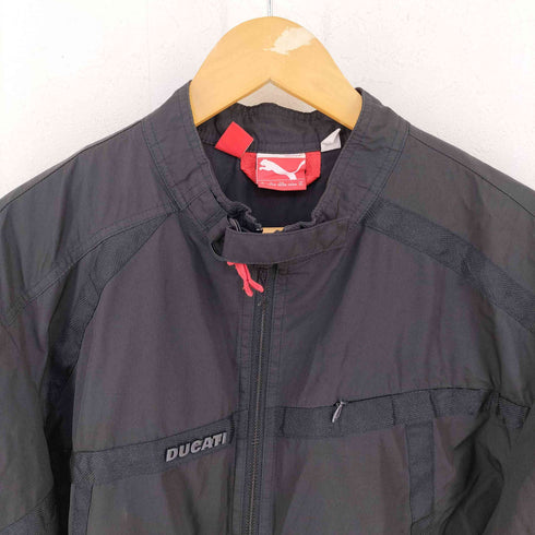 プーマ PUMA DUCATI テーピング バイカージャケット メンズ import:XL