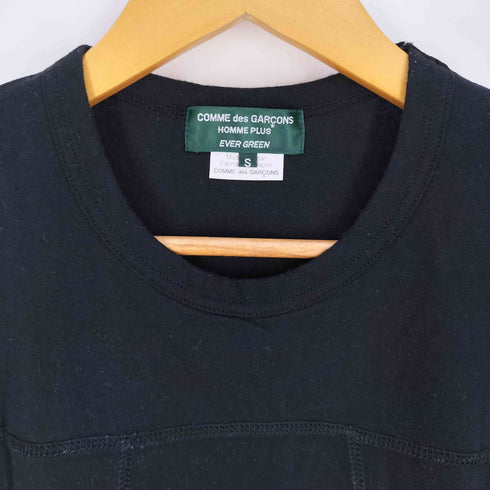 コムデギャルソンオムプラスエバーグリーン COMME des GARCONS HOMME PLUS EVER GREEN リバーシブル 切替デザイン Tシャツ メンズ JPN:S