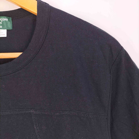 コムデギャルソンオムプラスエバーグリーン COMME des GARCONS HOMME PLUS EVER GREEN リバーシブル 切替デザイン Tシャツ メンズ JPN:S