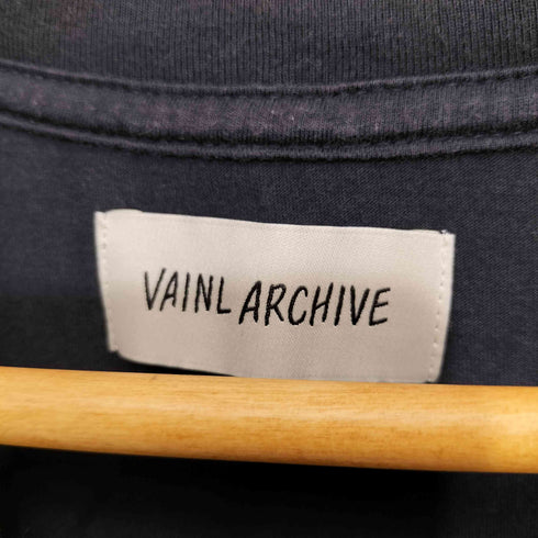 ヴァイナルアーカイブ VAINL ARCHIVE BASIC-S ショートスリーブTEE メンズ L