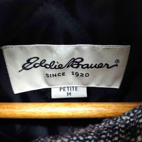 エディーバウアー Eddie Bauer 90s 裏地キルティング ウールコート レディース JPN:M