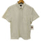 ピーエスポールスミス PS Paul Smith 襟裏花柄 ボタンダウン S/S ポロシャツ メンズ import:M