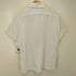 ピーエスポールスミス PS Paul Smith 襟裏花柄 ボタンダウン S/S ポロシャツ メンズ import:M