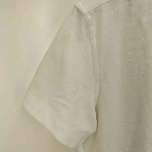 ピーエスポールスミス PS Paul Smith 襟裏花柄 ボタンダウン S/S ポロシャツ メンズ import:M