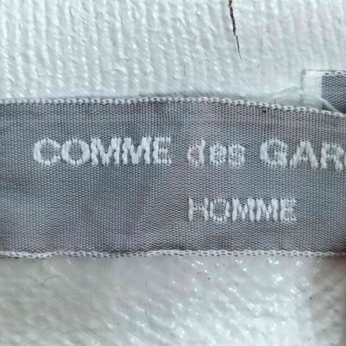 コムデギャルソンオム COMME des GARCONS HOMME 00s 田中オム ラバープリント Tシャツ メンズ