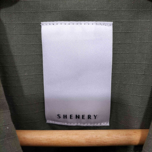 シーナリー SHENERY ミリタリーベスト レディース F