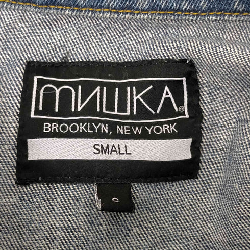 ミシュカ mnwka ドッキングデニムジャケット メンズ JPN:S