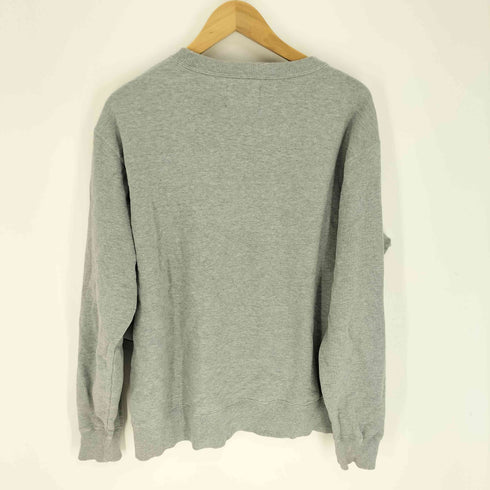 チャンピオン Champion Vガゼット 無地 クルーネック L/S プルオーバー スウェット メンズ import:XL