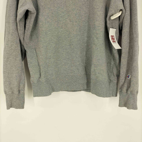 チャンピオン Champion Vガゼット 無地 クルーネック L/S プルオーバー スウェット メンズ import:XL