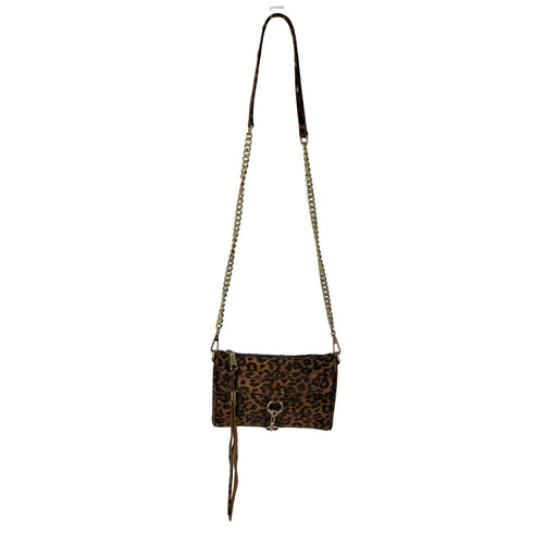 レベッカミンコフ REBECCA MINKOFF レオパード チェーン ショルダーバッグ レディース