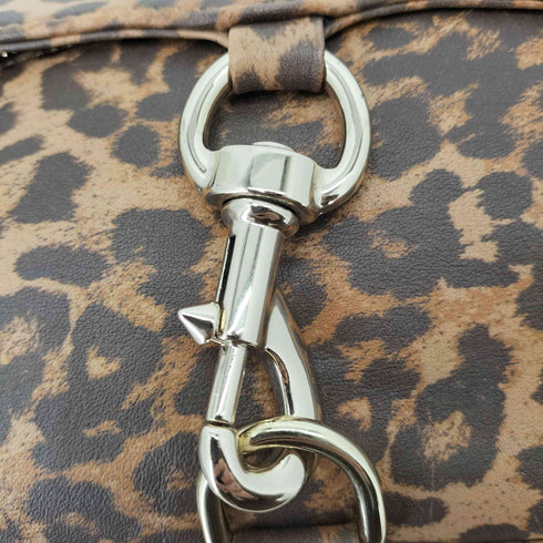 レベッカミンコフ REBECCA MINKOFF レオパード チェーン ショルダーバッグ レディース