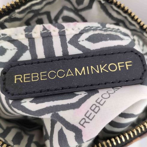 レベッカミンコフ REBECCA MINKOFF レオパード チェーン ショルダーバッグ レディース