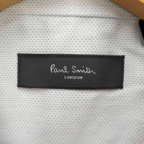 ポールスミスロンドン Paul Smith LONDON ボタンダウン S/S シャツ メンズ import:M