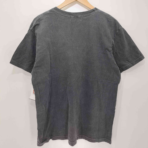 グッドロックスピード GOOD ROCK SPEED ピグメント加工バンドプリントS/S TEE レディース F