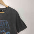 グッドロックスピード GOOD ROCK SPEED ピグメント加工バンドプリントS/S TEE レディース F