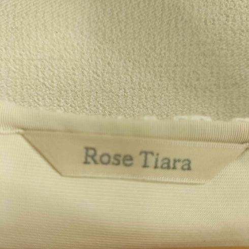 ローズティアラ Rose Tiara フレアスリーブ チュニック レースワンピース レディース 42