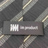 アイムイッセイミヤケ im ISSEY MIYAKE レジメンタル ネクタイ メンズ