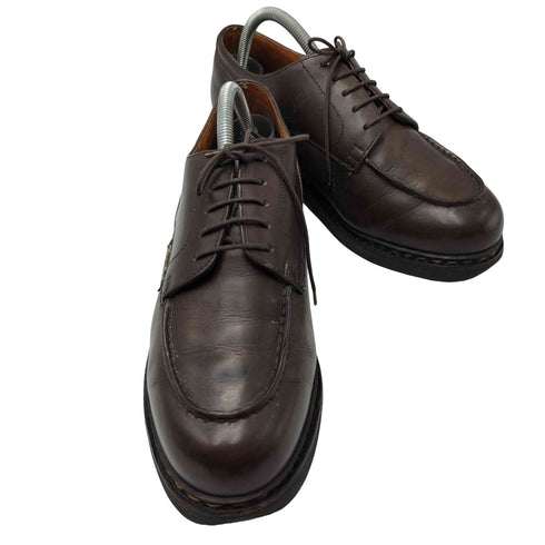 パラブーツ Paraboot 90S 旧タグ デカタグ CHAMBORD シャンボード Uチップ シューズ メンズ 7 1/2