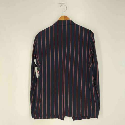 リーツテイラーザズー REATS TAILOR ZAZOUS ストライプ コットン 3B テーラードジャケット メンズ 38