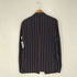 リーツテイラーザズー REATS TAILOR ZAZOUS ストライプ コットン 3B テーラードジャケット メンズ 38