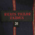 リーツテイラーザズー REATS TAILOR ZAZOUS ストライプ コットン 3B テーラードジャケット メンズ 38