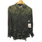 オールセインツ ALLSAINTS 22AW EVA GAIA OMBRE SHIRT エヴァ ガイア オンブレ シャツ レディース 34