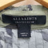 オールセインツ ALLSAINTS 22AW EVA GAIA OMBRE SHIRT エヴァ ガイア オンブレ シャツ レディース 34