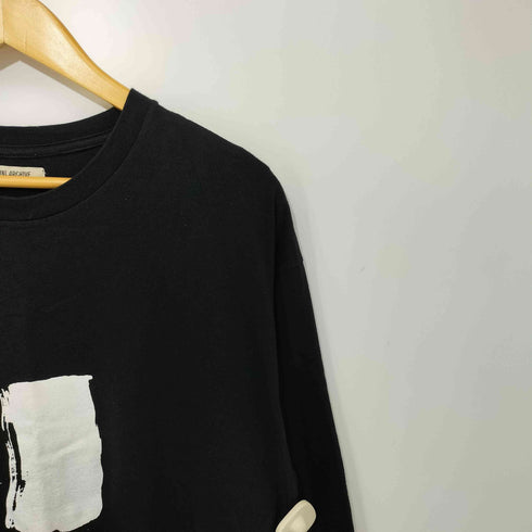 ヴァイナルアーカイブ VAINL ARCHIVE 21AW オーバーサイズL/S TEE メンズ M