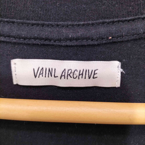 ヴァイナルアーカイブ VAINL ARCHIVE 21AW オーバーサイズL/S TEE メンズ M