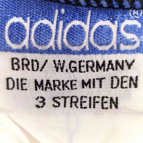 アディダス adidas 70s デサント製 西ドイツタグ 裾ジップ トラックパンツ メンズ JPN:M