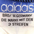 アディダス adidas 70s デサント製 西ドイツタグ 裾ジップ トラックパンツ メンズ JPN:M