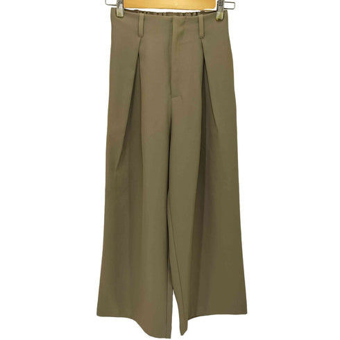 カプリシュレマージュ CAPRICIEUX LEMAGE 24AW 3Dタックパンツ レディース PS