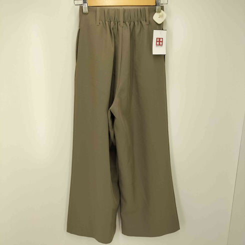 カプリシュレマージュ CAPRICIEUX LEMAGE 24AW 3Dタックパンツ レディース PS
