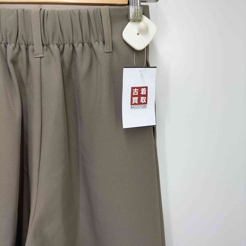 カプリシュレマージュ CAPRICIEUX LEMAGE 24AW 3Dタックパンツ レディース PS
