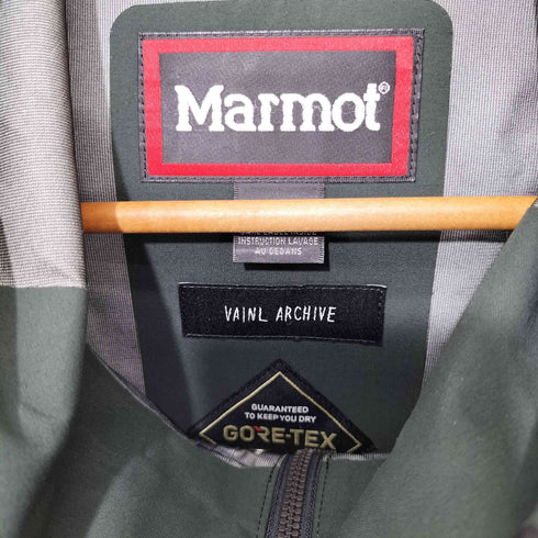 ヴァイナルアーカイブ VAINL ARCHIVE 20SS GORE-TEX HOOD JACKET ゴアテックス マウンテンパーカー メンズ L